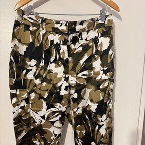 Chicos Camouflage Cargo Pants